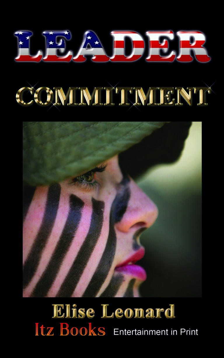 LEADER Commitment Front Cover ONLY no bleed