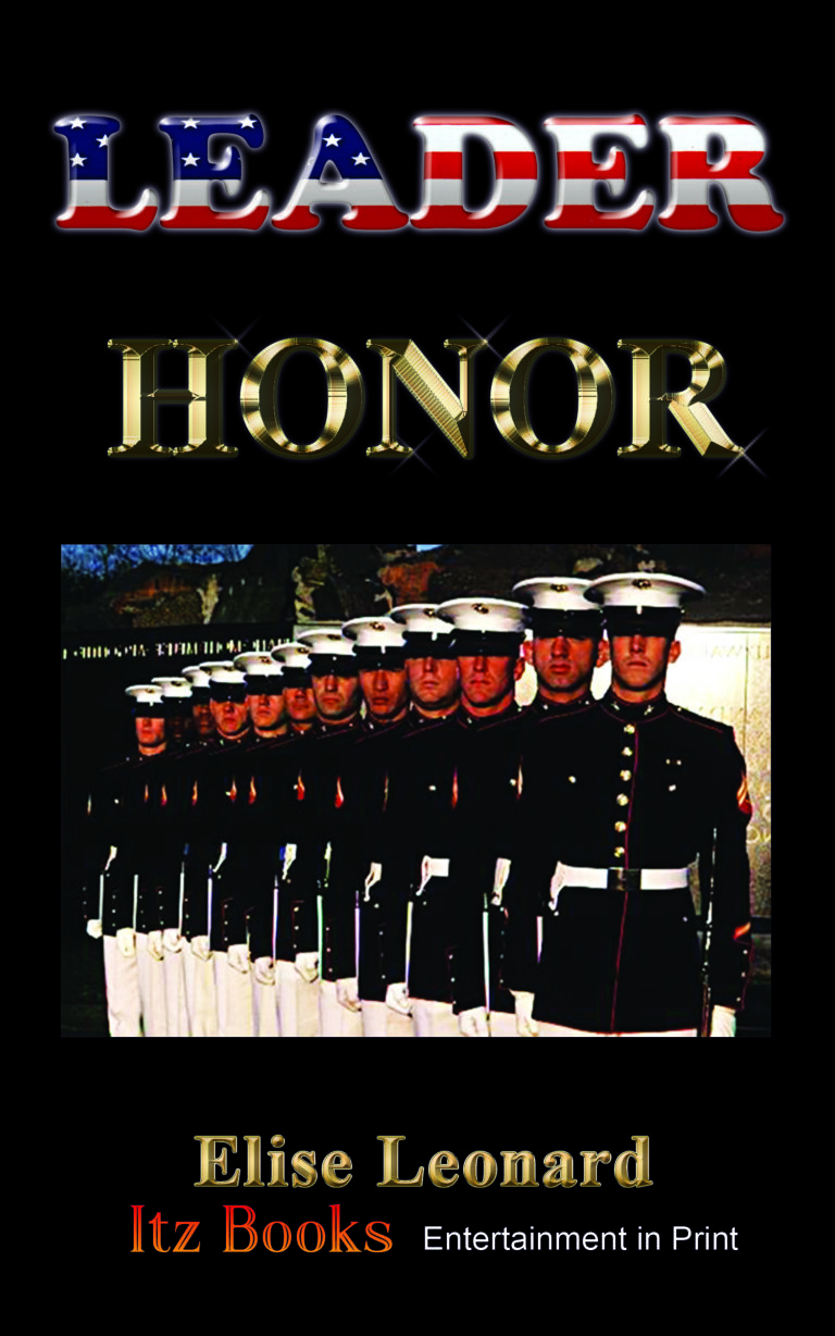 LEADER Honor Front Cover ONLY no bleed