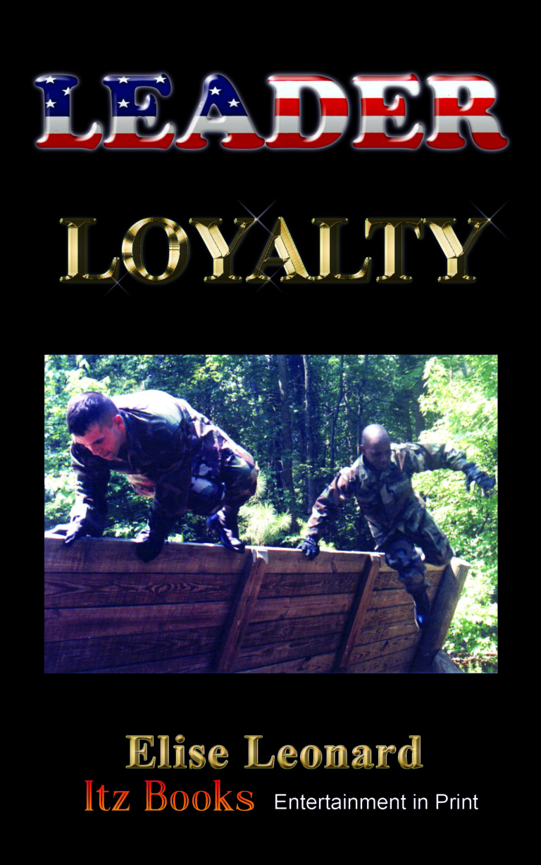 LEADER Loyalty Front Cover ONLY no bleed