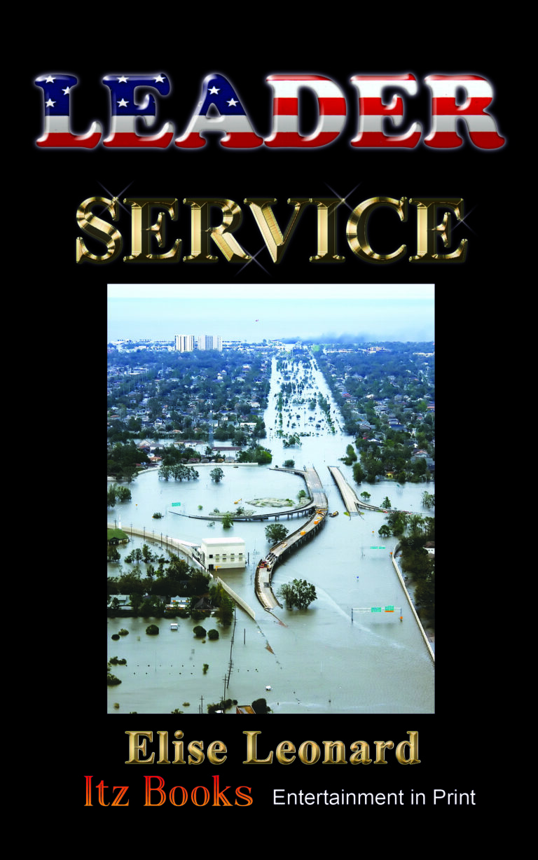 LEADER Service Front Cover ONLY no bleed