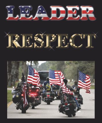 LEADER Respect Front Cover ONLY no bleed cpd